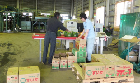 出荷前の検査の徹底